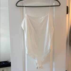 Wild Fable Cream Bodysuit